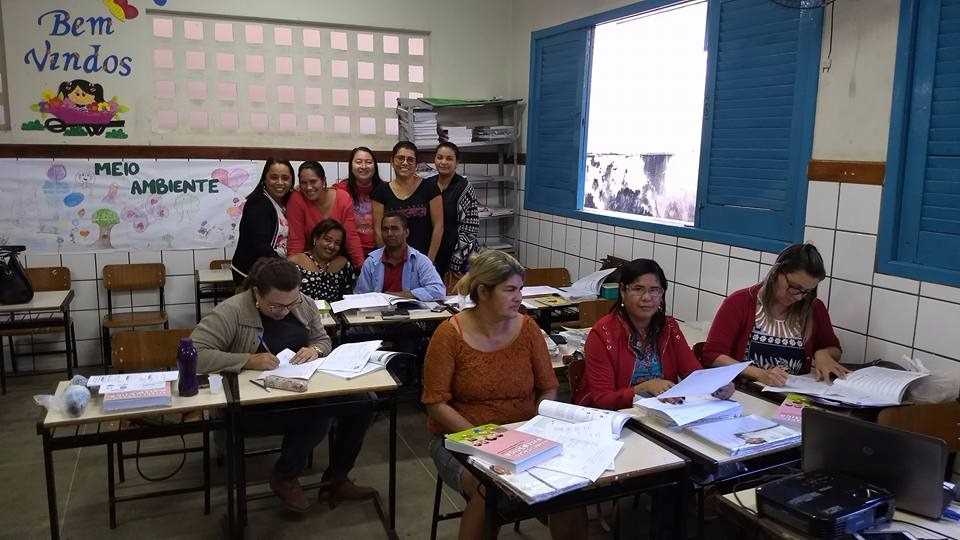A segunda Formação do PACTO foi realizado no último dia (19)